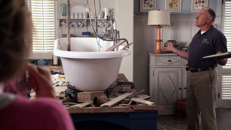 Grace and Frankie — s04e11 — The Tub