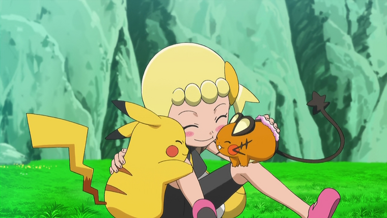 Pokémon the Series — s17e04 — A Shockingly Cheeky Friendship!