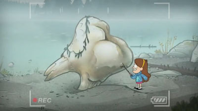 Гравити Фолз — s01 special-5 — Dipper's Guide to the Unexplained: The Tooth