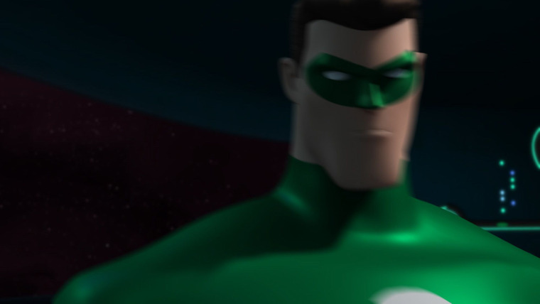 Green Lantern The Animated Series — s01e09 — ...In Love and War