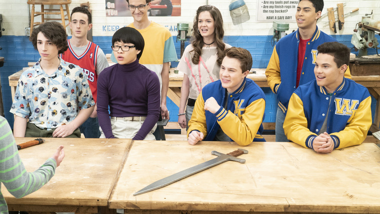 The Goldbergs — s06e16 — There Can Be Only One Highlander Club