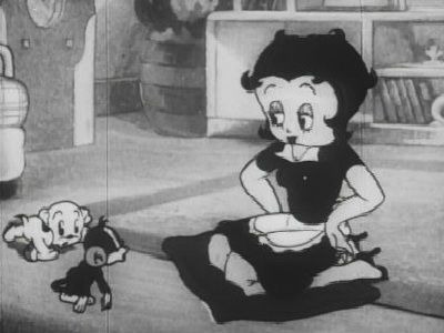 Betty Boop — s1939e01 — My Friend the Monkey