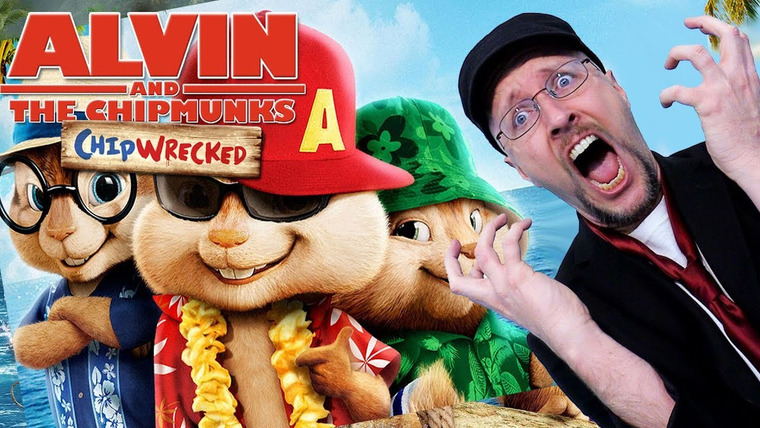 Ностальгирующий критик — s11e08 — Alvin and the Chipmunks: Chipwrecked