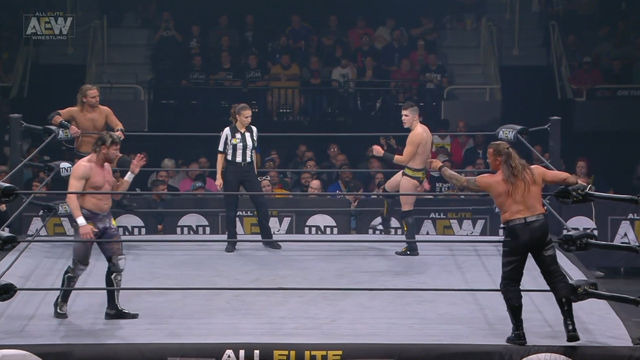 All Elite Wrestling: Dynamite — s01e06 — #6 - Bojangles' Coliseum in Charlotte, NC