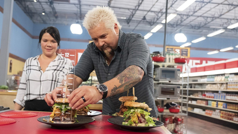 Guy's Grocery Games — s20e15 — Best Sandwiches!