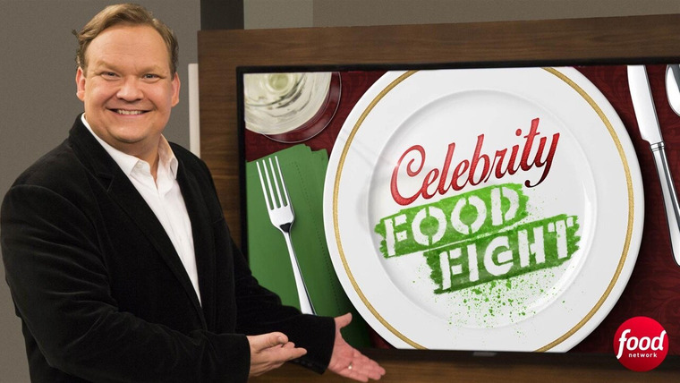Celebrity Food Fight — s02e02 — Greg Grunberg Goes Gooey