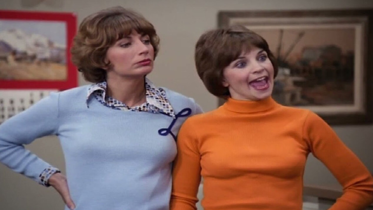 Laverne & Shirley — s05e17 — The Right to Light