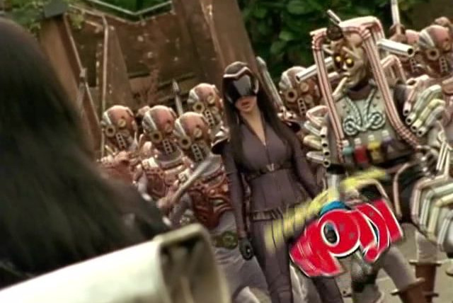 Power Rangers — s17e22 — The Dome Dolls