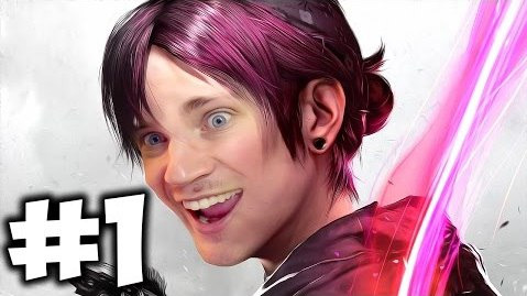PewDiePie — s05e343 — PINK POWER HOTNESS! - Infamous: First Light DLC - Gameplay - Part 1