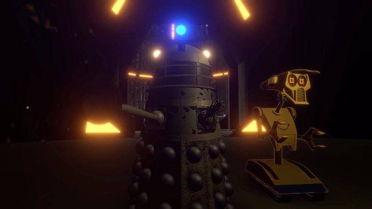 Daleks! — s01e02 — The Sentinel of the Fifth Galaxy