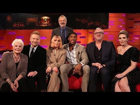 The Graham Norton Show — s24e15 — Dame Judi Dench, Sir Kenneth Branagh, Anthony Joshua, Noomi Rapace, Greg Davies, Claire Richards