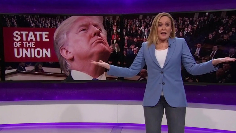 Full Frontal with Samantha Bee — s02e33 — January 31, 2018