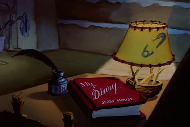 Tom & Jerry (Hanna-Barbera era) — s01e45 — Jerry's Diary