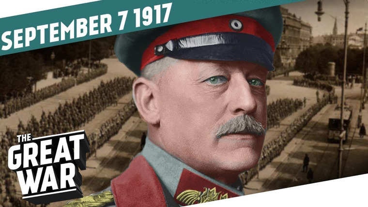 The Great War: Week by Week 100 Years Later — s04e36 — Week 163: The Fall of Riga - 11th Battle of the Isonzo River