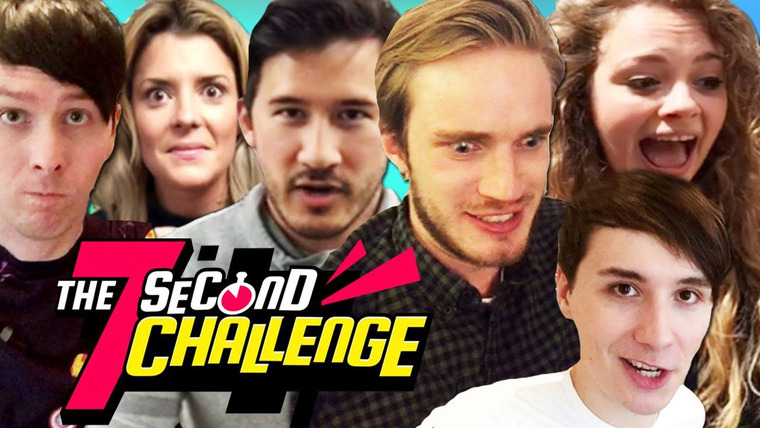 Dan and Phil — s02e20 — YouTubers Play The 7 Second Challenge APP!