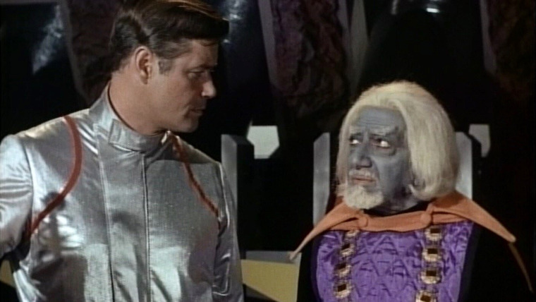 Irwin Allen's Lost in Space — s03e22 — The Flaming Planet