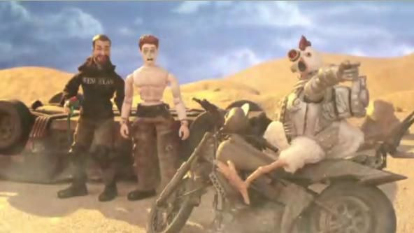Robot Chicken — s09e02 — Hey I Found Another Sock