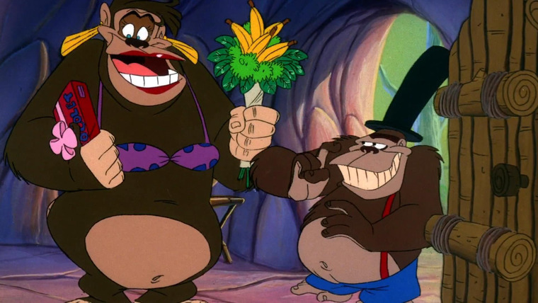 Timon & Pumbaa — s02e05 — Madagascar About You / Truth or Zaire / Song: Yummy Yummy Yummy