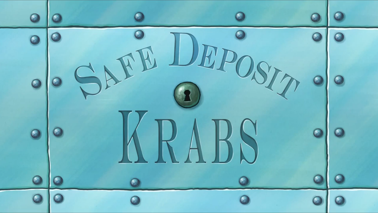 Губка Боб квадратные штаны — s09e14 — Safe Deposit Krabs