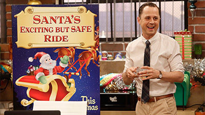 Папаши — s01e11 — The Glitch That Stole Christmas