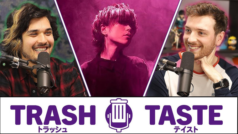 Trash Taste — s01e38 — Talking to a REAL Japanese Anime Singer (ft. Nano)