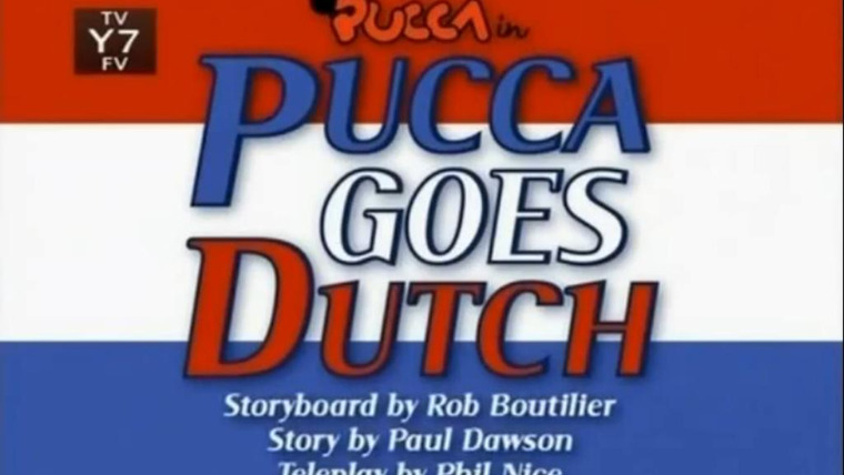 Pucca — s01e78 — Pucca Goes Dutch