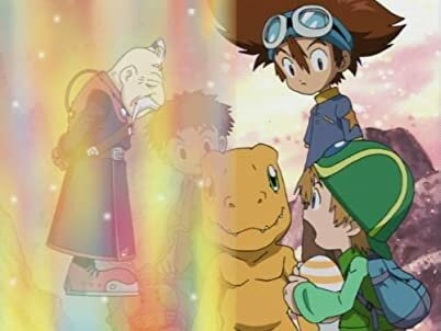 Digimon: Digital Monsters — s01e14 — Departure for a New Continent