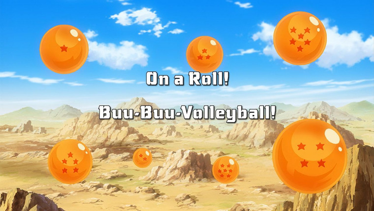 Драконий жемчуг Кай — s02e42 — In High Spirits! Buu-Buu Volleyball!