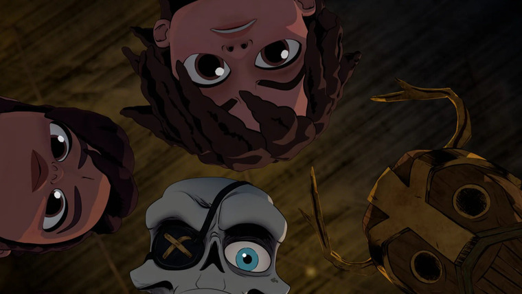 Проклятие! — s01e09 — The Aztec Necklace