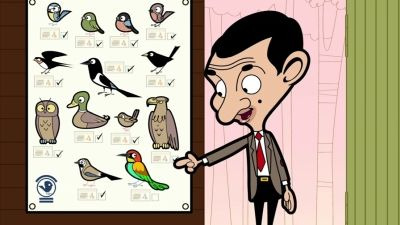 Mr. Bean — s04e38 — Rare Bird