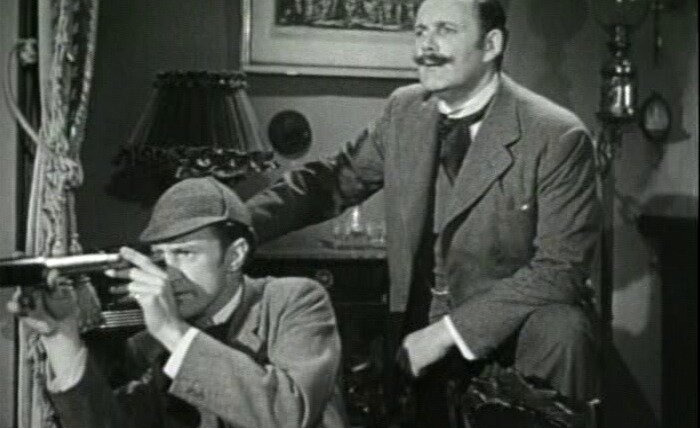 Шерлок Холмс — s01e21 — The Case of the Reluctant Carpenter