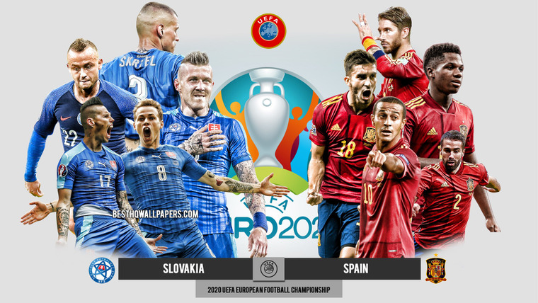 UEFA Euro 2020 — s01e33 — Группа E. 3-й тур: Словакия — Испания