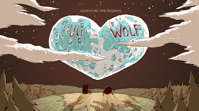 Adventure Time — s04e08 — Hug Wolf