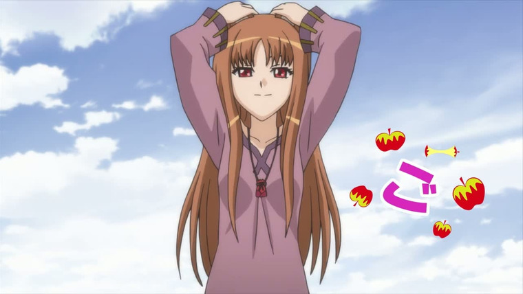 Spice and Wolf — s02 special-0 — Stretching with Holo