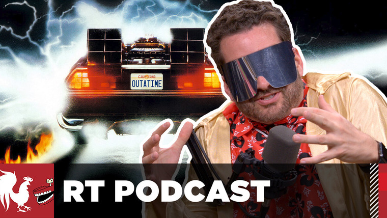 Rooster Teeth Podcast — s2015e42 — Back...To The Future! - #346