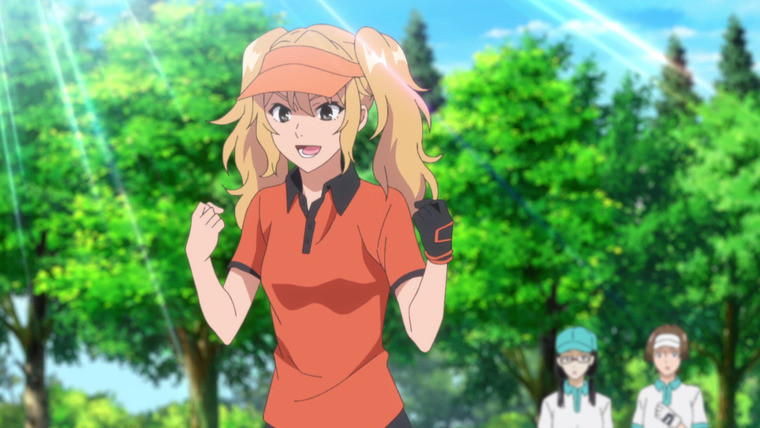 Birdie Wing: Golf Girls' Story — s01e13 — I Think Who Gets What Room Is Very Important For Girls