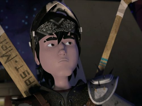 Черепашки-ниндзя (2012) — s02e08 — The Good, The Bad, and Casey Jones