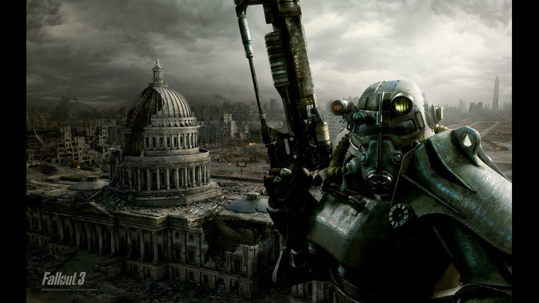 Антон Логвинов — s2015e262 — Обзор Fallout 3 — постапокалипсис от создателей The Elder Scrolls