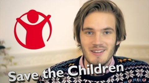 PewDiePie — s05e76 — Save the Children - 25 Million Bros!