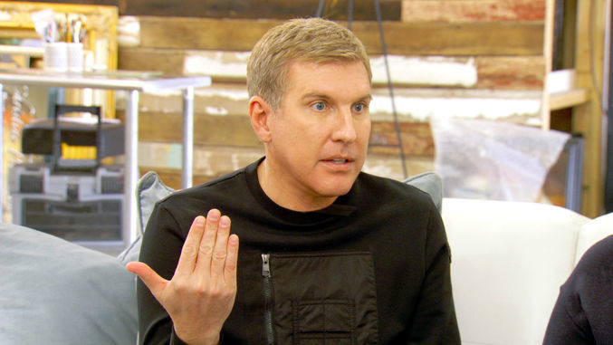 Chrisley Knows Best — s06e05 — Painted into a Corner