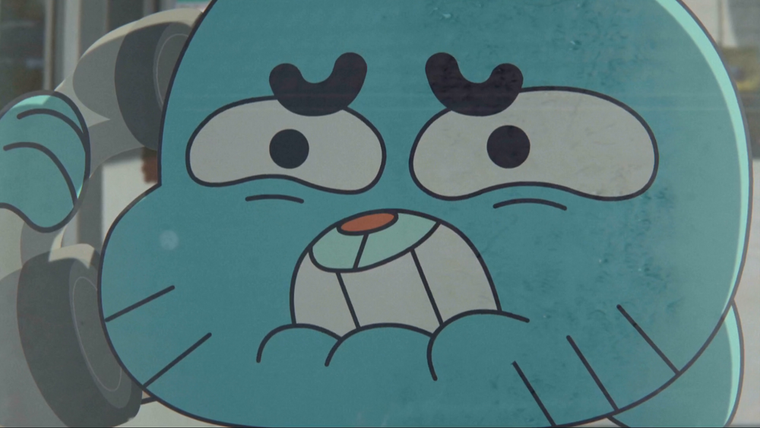 The Amazing World of Gumball — s01e22 — The Secret