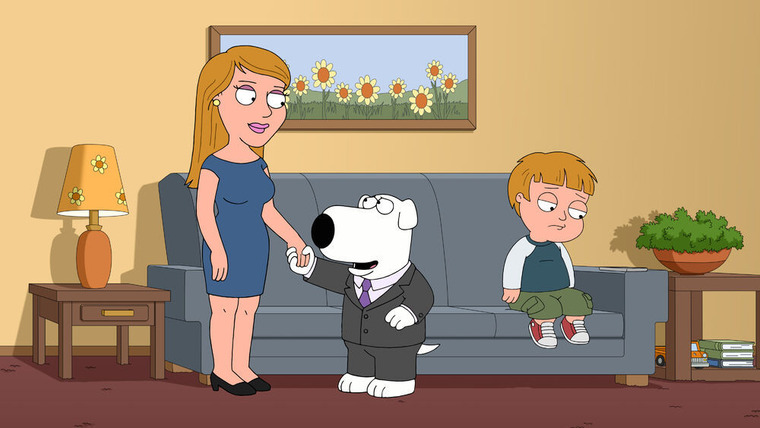 Family Guy — s19e11 — Boy's Best Friend