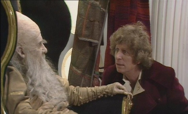 Doctor Who — s18e21 — The Keeper of Traken, Part One