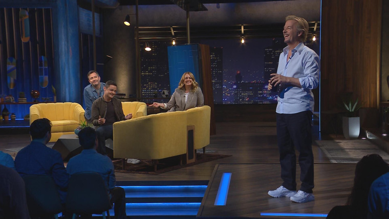 Lights Out with David Spade — s01e16 — Sarah Tiana, Thomas Lennon, Arturo Castro and Mumford & Sons