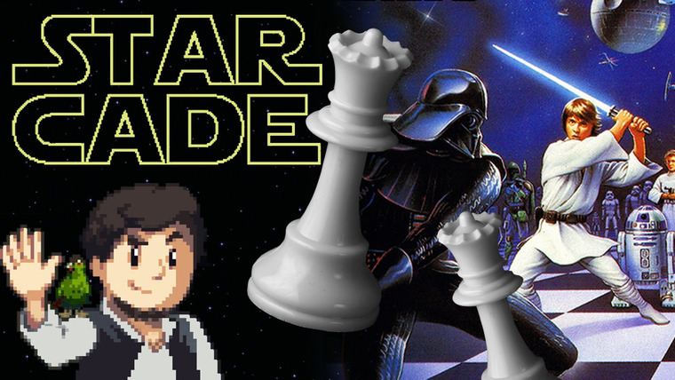 JonTron Show — s05e04 — JonTron's StarCade: Episode 3 - Star Wars Chess