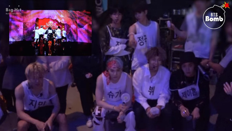 BTS - Бомба Bangtan — s16e18 — Behind the stage of ‘MIC Drop’ @BTS DNA COMEBACK SHOW