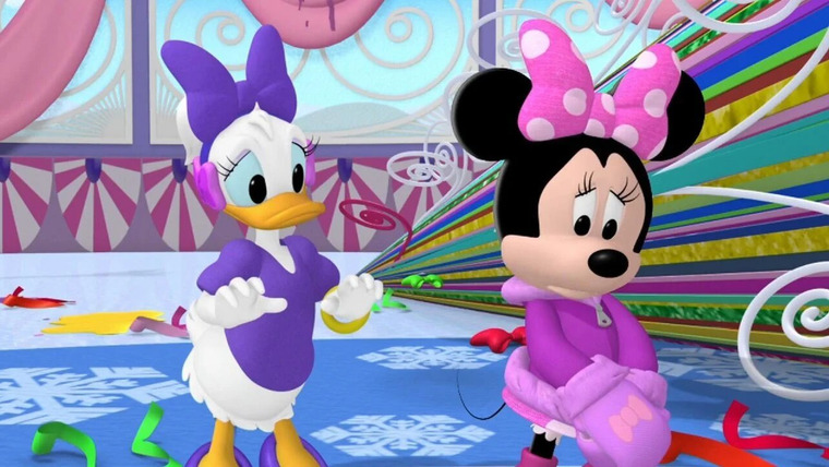 Mickey Mouse Clubhouse — s04e15 — Minnie's Winter Bow Show!