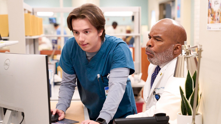 Клиника святого Дениса — s02e15 — Everyone Loves Portland General