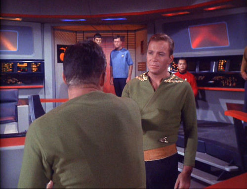 Star Trek — s01e05 — The Enemy Within