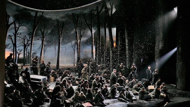 Метрополитен Опера — s09e01 — Verdi: Macbeth